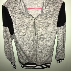 rue 21 quarter zip